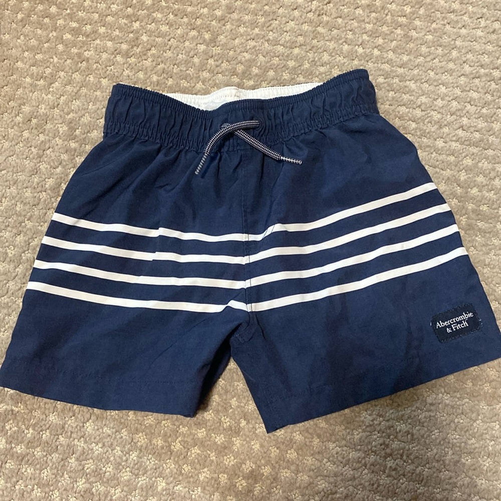 Ambercrombie kids swim trunks.